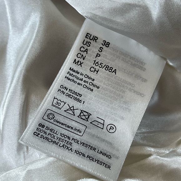 Divided by H&M Imitation Suede Biker Jacket - Picture 6 of 8